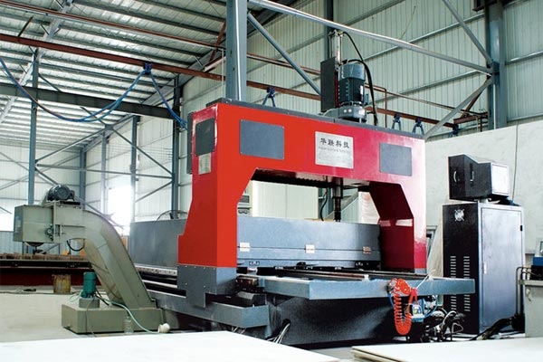 CNC plane drilling