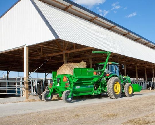 Steel dairy Design